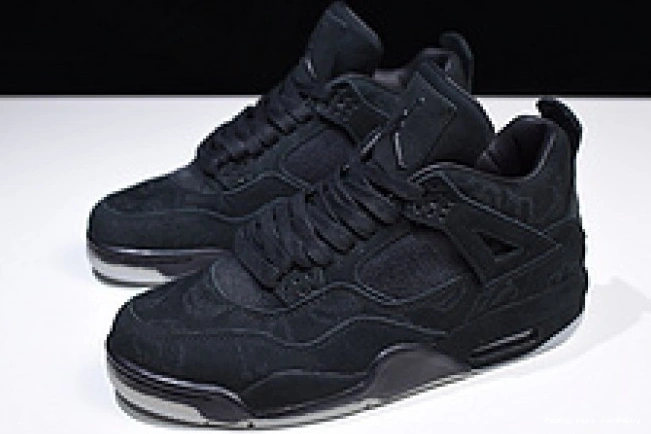 Cheap Husky Nike Jordan black 4 930155 kaws retro 001 Air 0720